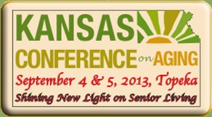 Kansas Conference on Aging - Logo