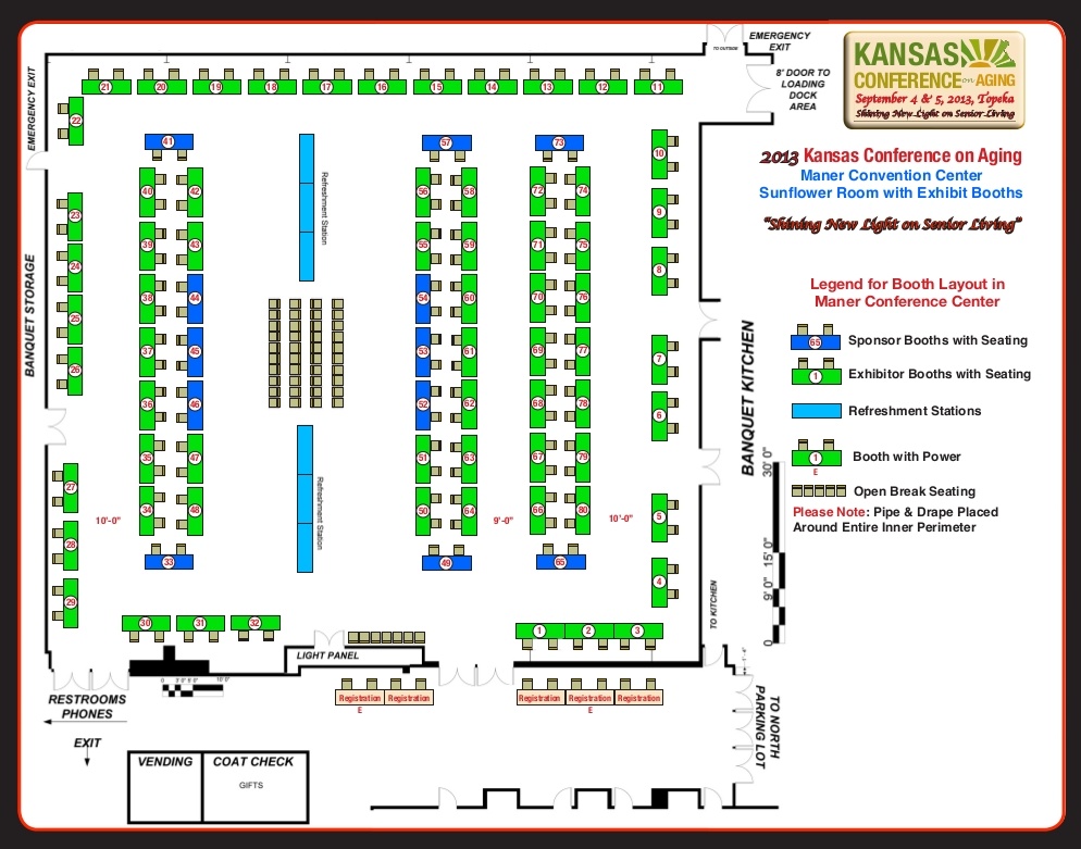 Event Booth Layout